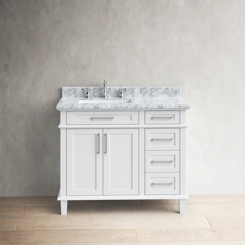Newport 42" Wide Bathroom Vanity Set & Reviews Birch Lane